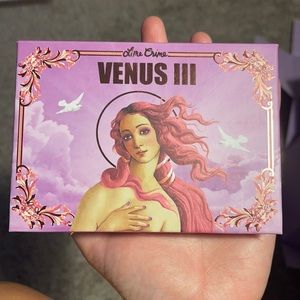 Lime Crime Venus 3 eyeshadow palette